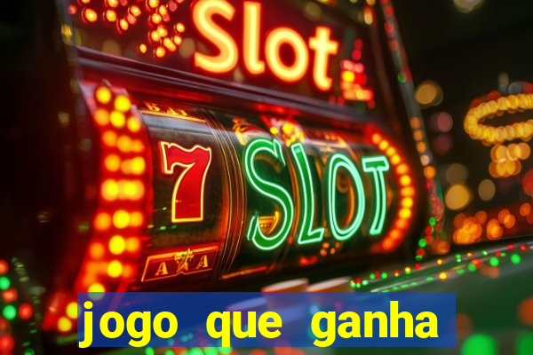 jogo que ganha dinheiro na internet